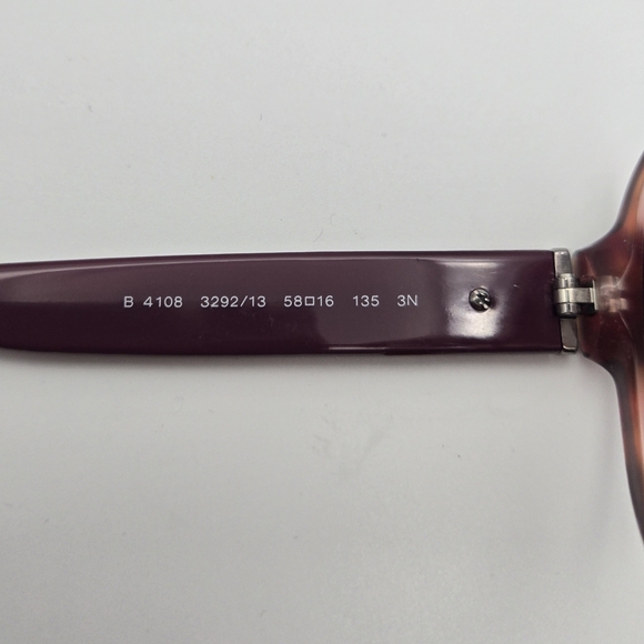 Burberry Tortoise Shell Sunglasses - Picture 7 of 8